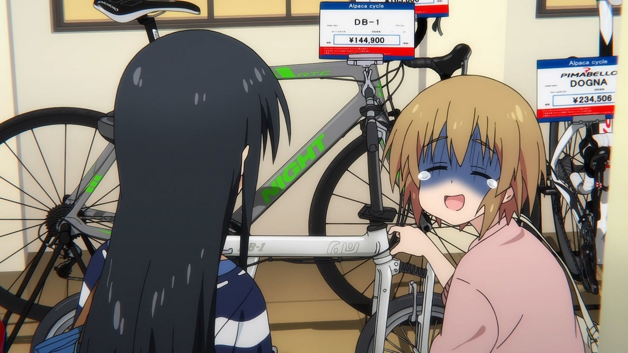 Кадр из аниме Марафонцы! Рекап 8