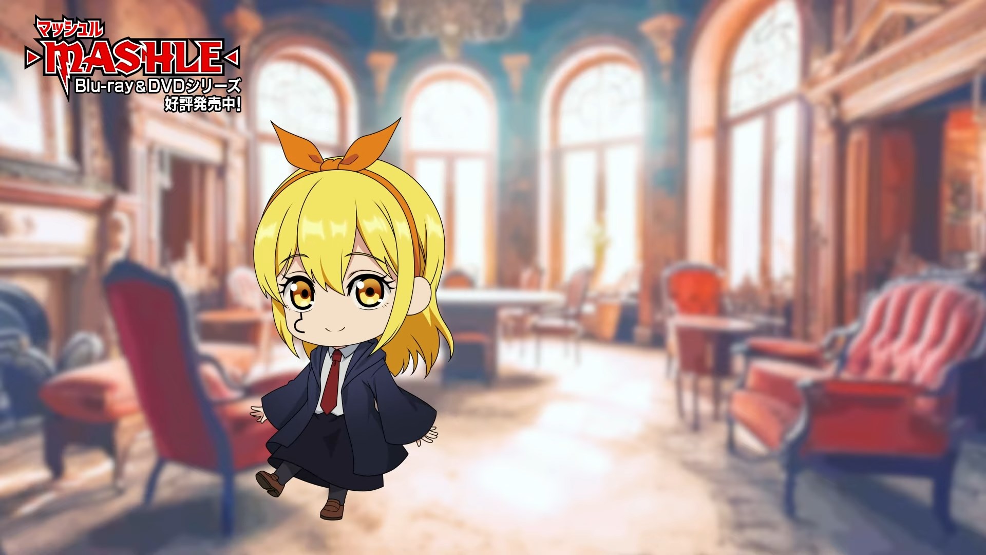 Мэш Бёрндэд и школьная жизнь — скриншот 12