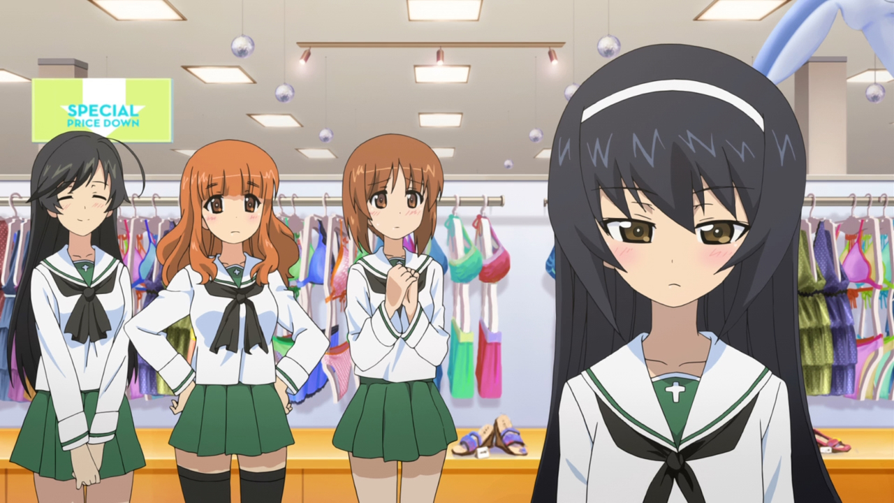 Девушки и танки: Спецвыпуски — скриншот 28