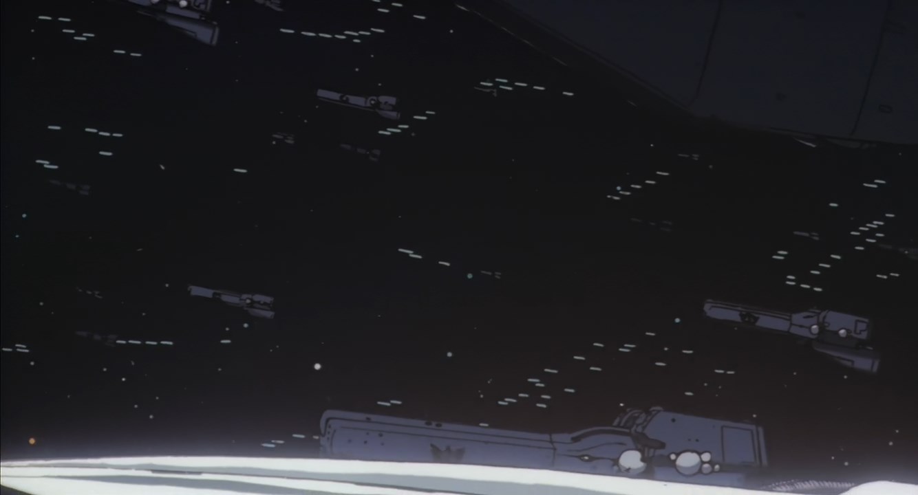 Легенда о героях Галактики: Мне покорится море звёзд — скриншот 16