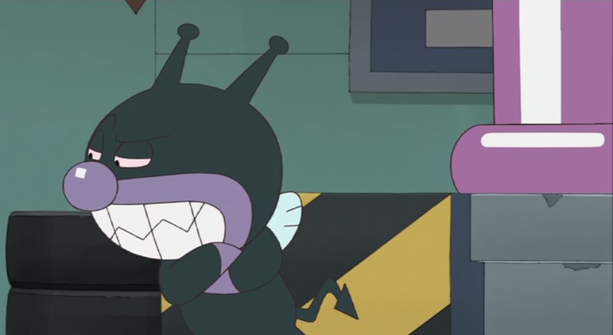 Вперёд, Анпанман! Байкинман против Байкинмана?! — скриншот 9