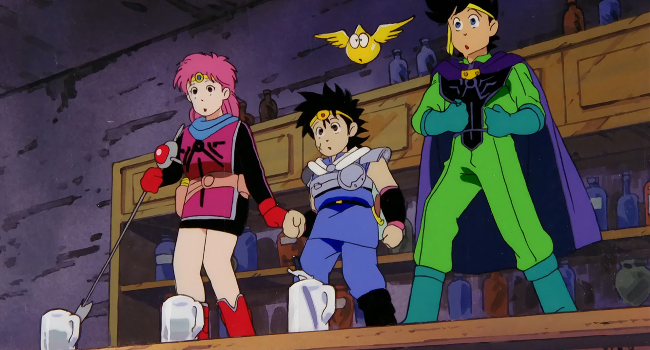 Драгон Квест: Приключения Дая — Ученик Абана — скриншот 27