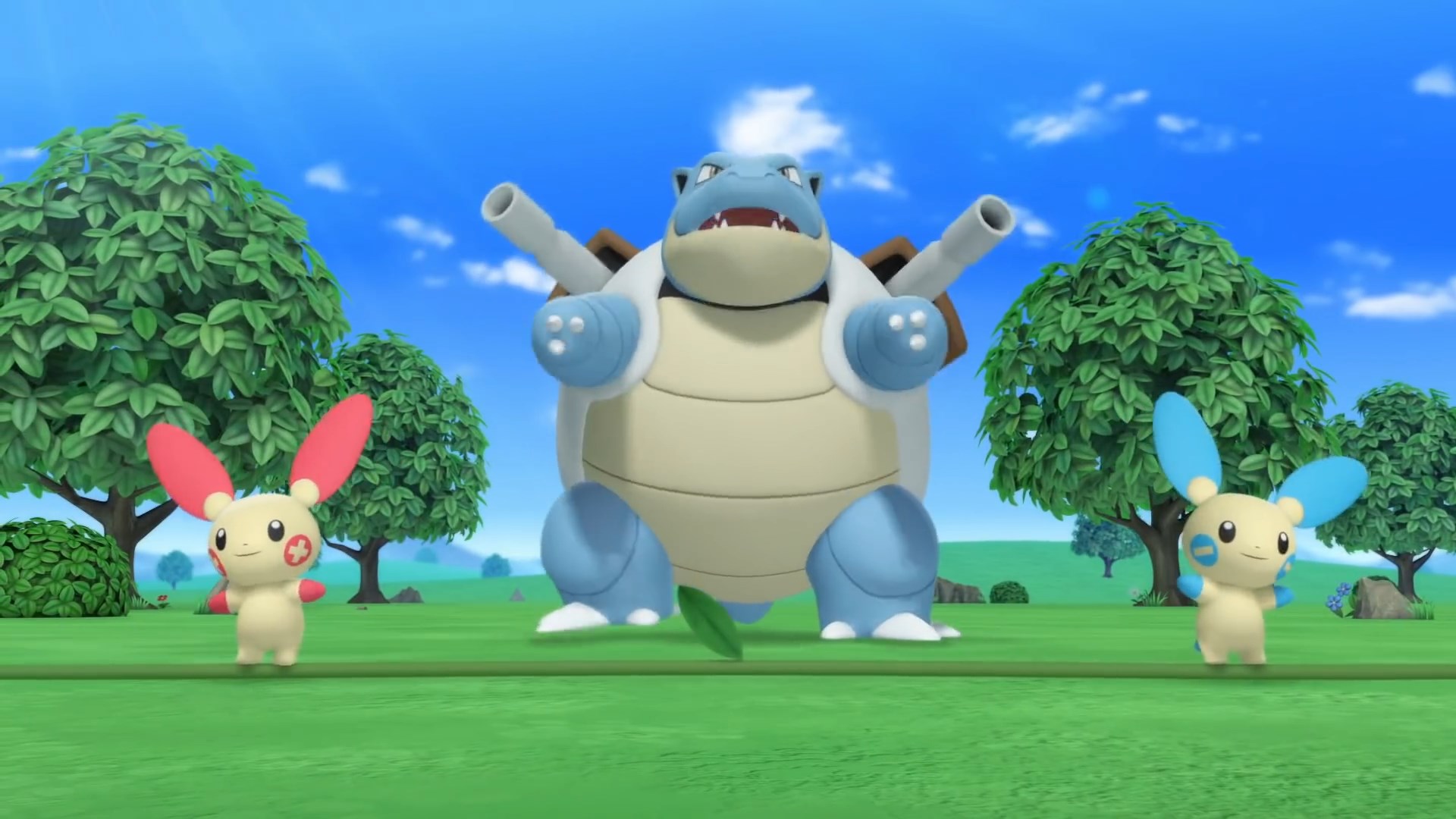 Покемон: День спорта — скриншот 9