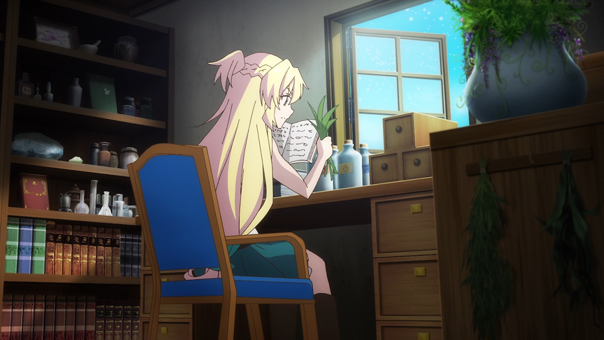 Убивая слизней триста лет, сама того не заметив, я достигла максимального уровня — скриншот 17