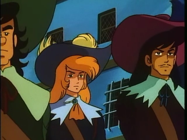 Три мушкетёра — скриншот 27