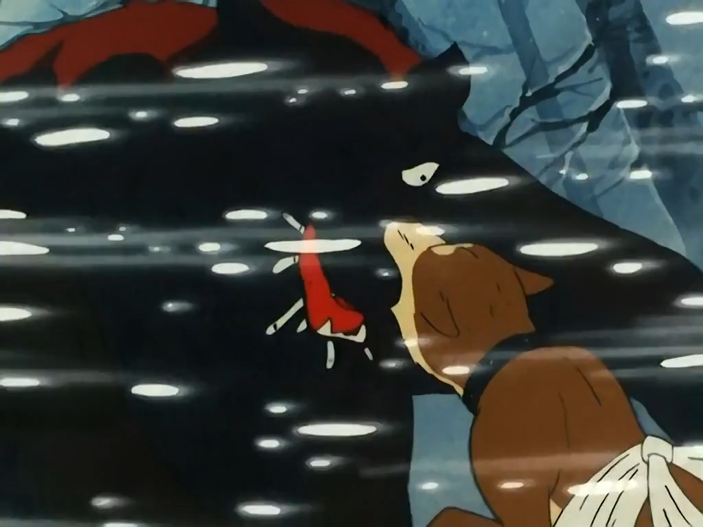 Легенда о Серебряном Клыке: Падающая звезда Гин — скриншот 24