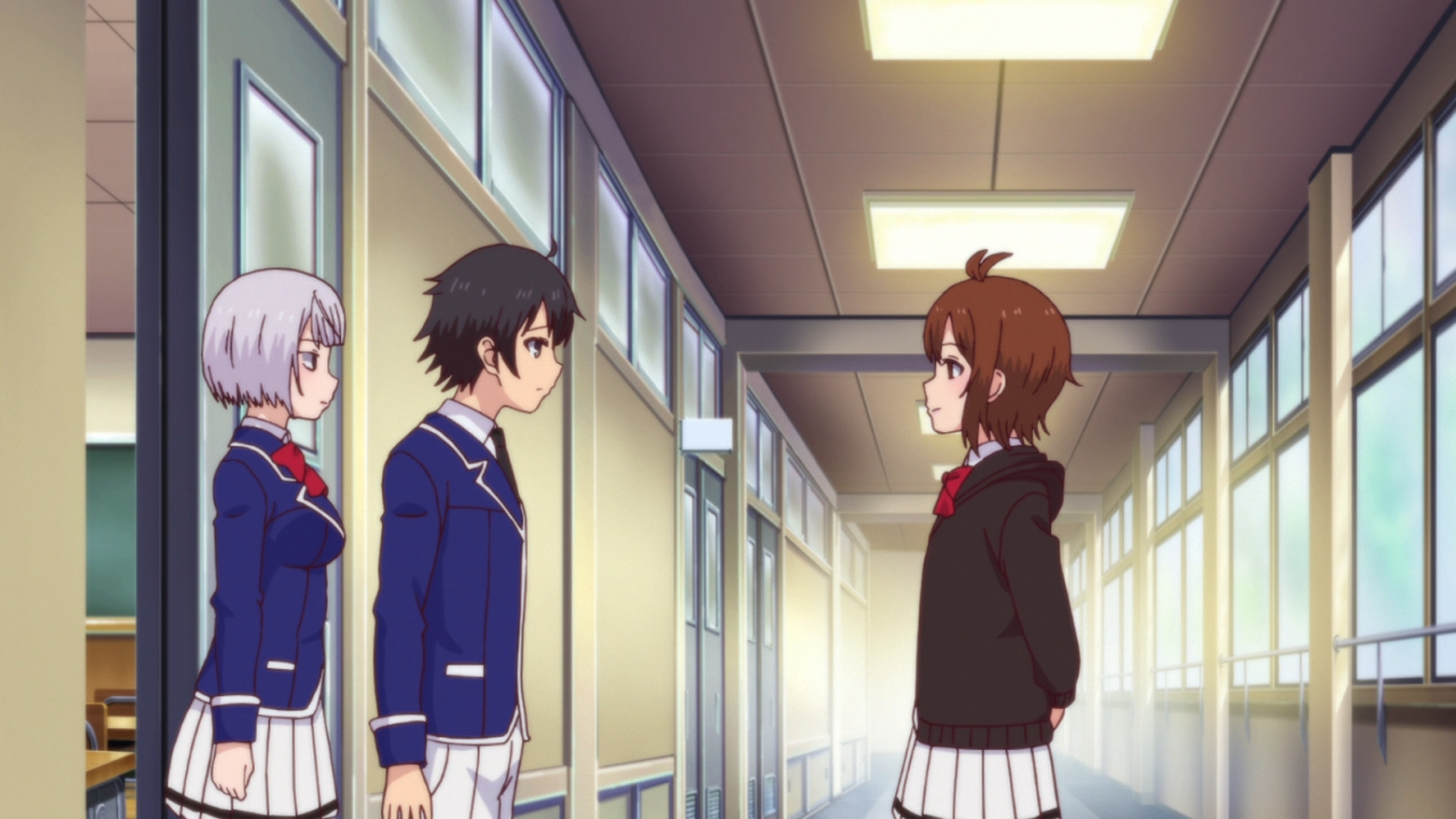 Моя девушка — убеждённая извращенка-девственница — скриншот 21