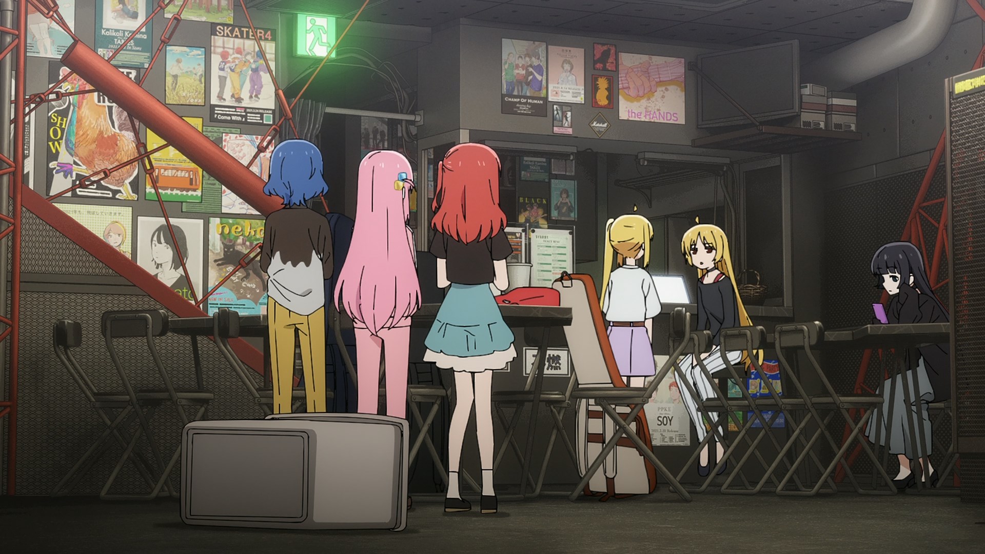 Одинокий рокер! Дневник наблюдений Футари Гото за старшей сестрой — скриншот 27