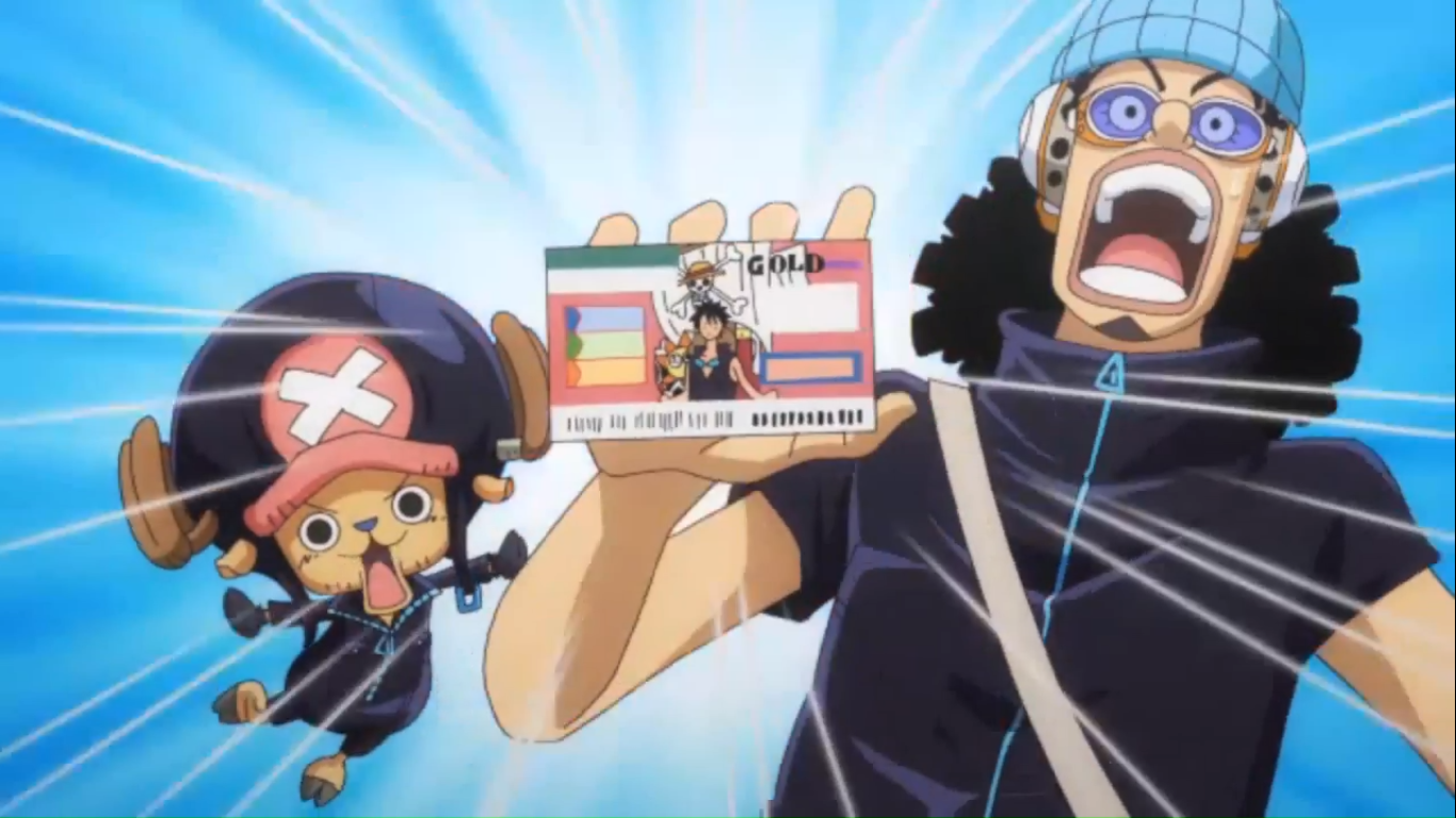 Ван-Пис: Золото и Скретч — скриншот 6