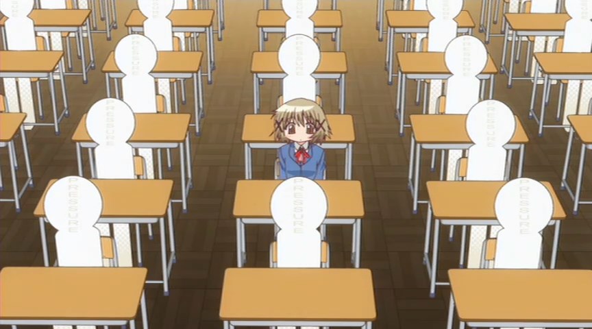 Наброски Хидамари x 365 — скриншот 13