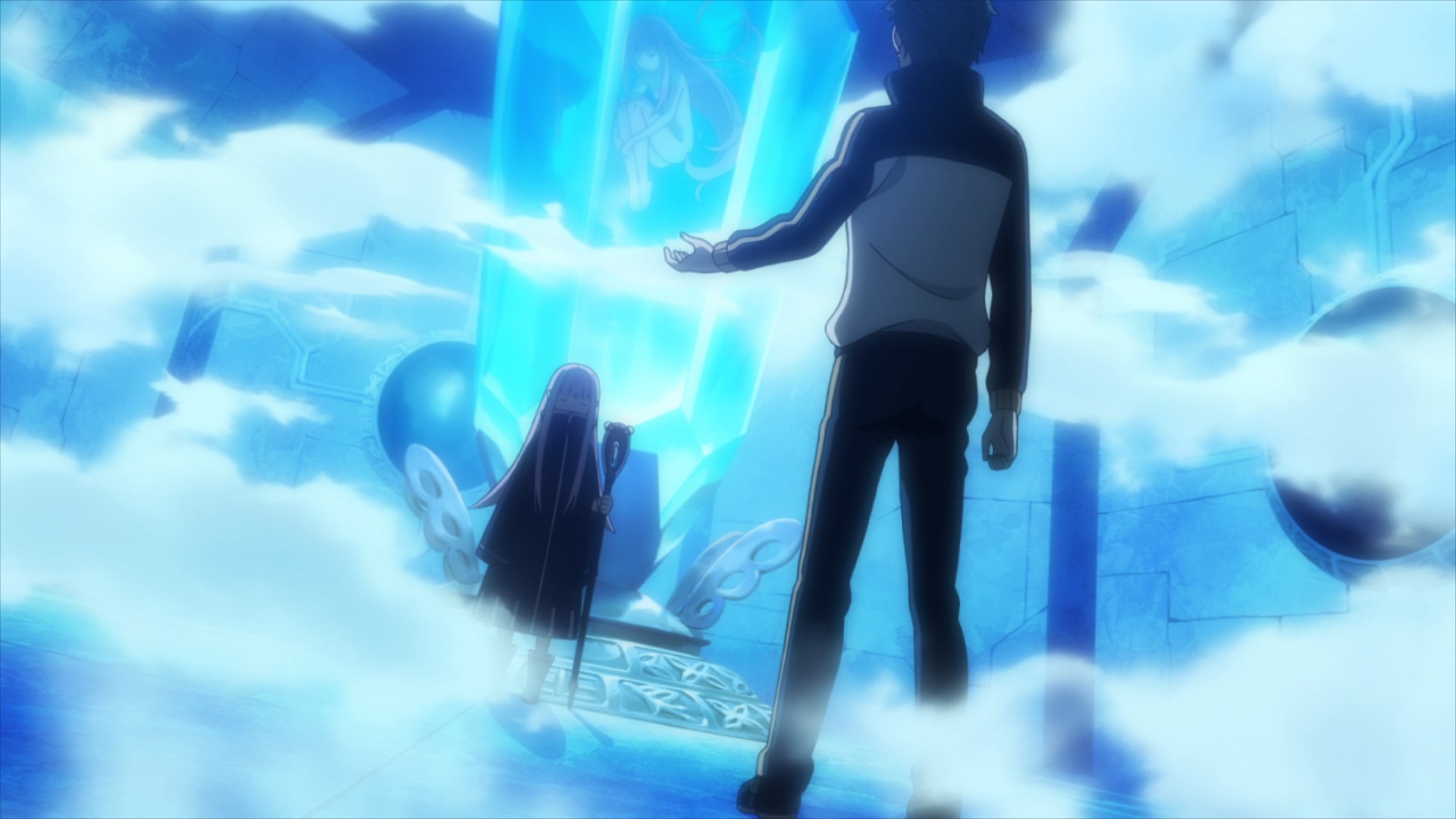 Re:Zero. Жизнь с нуля в альтернативном мире 2. Часть 2 — скриншот 10