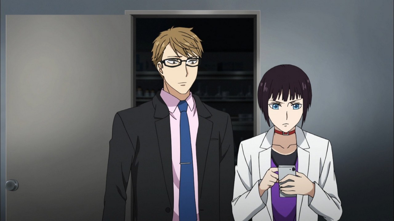 Оккультные служащие полуночи — скриншот 4