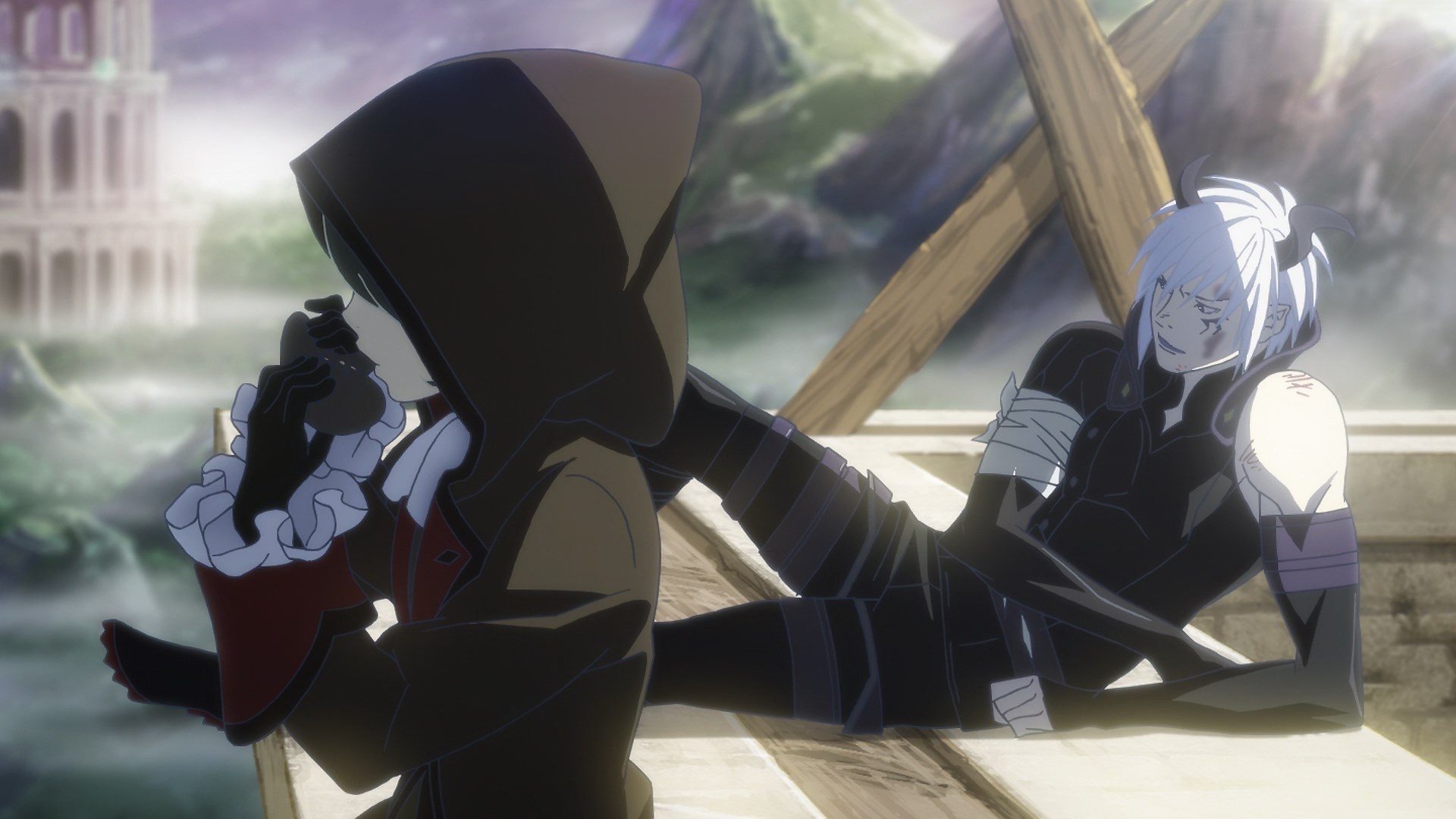 Ярость Бахамута: Невинная душа — скриншот 36