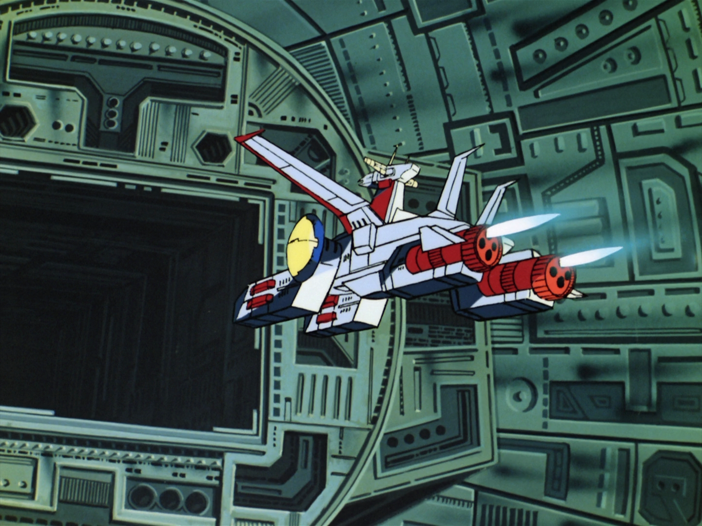 Мобильный воин Гандам III: Столкновение в космосе — скриншот 19