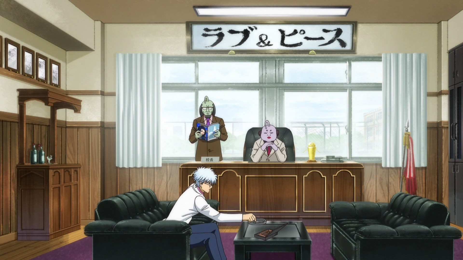 Гинтама: 3-Z класс Гинпачи-сэнсэя — скриншот 10