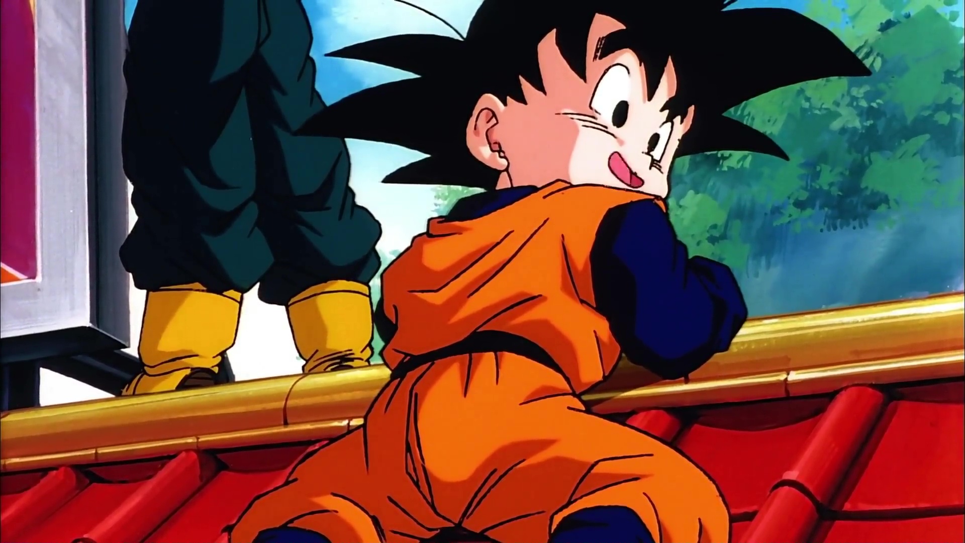 Драконий жемчуг Зет: Био-Броли — скриншот 8