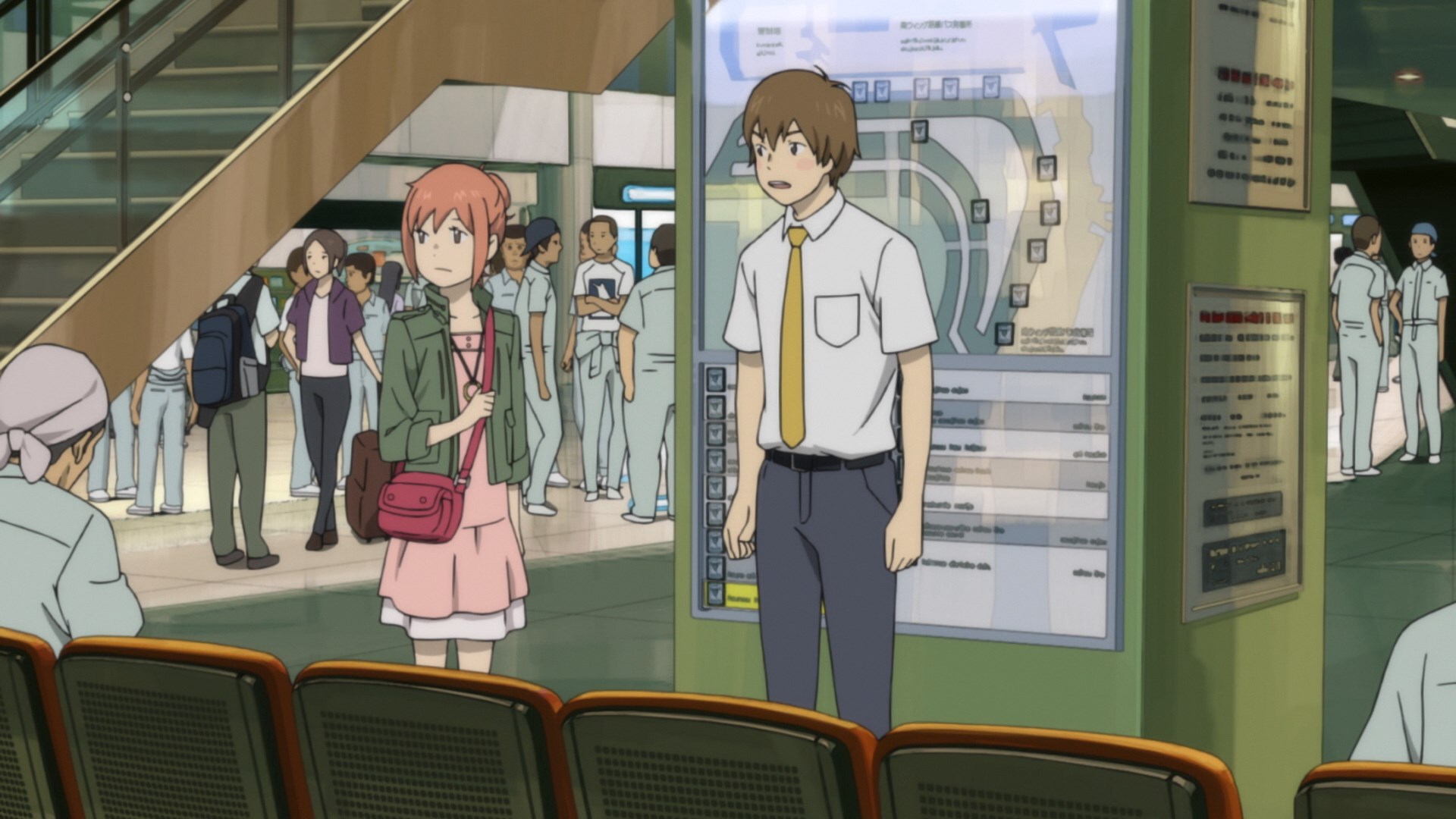 Восточный Эдем: Фильм второй — Потерянный рай — скриншот 12