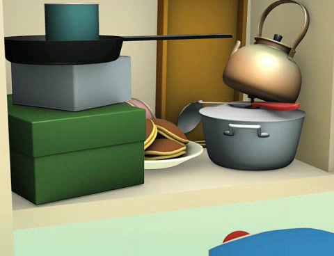 Дораэмон 3D — скриншот 9