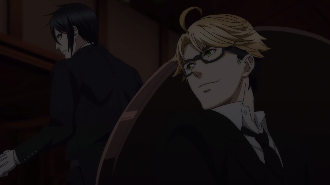 Тёмный дворецкий: Глава об Атлантике — скриншот 52