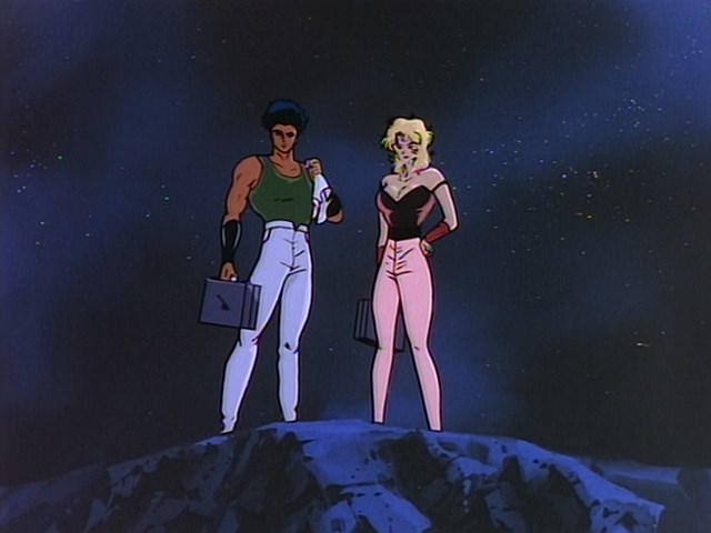 Проект А-ко: Противостояние — скриншот 29