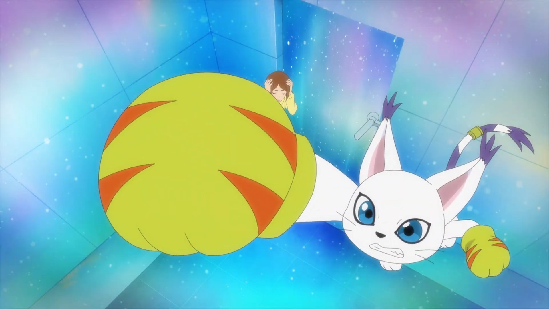 Digimon Adventure 25th Anniversary PV: Digimon Adventure - Beyond — скриншот 11