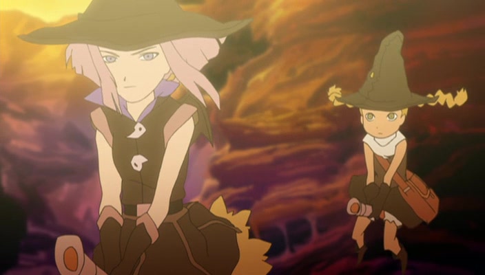 Отряд волшебниц Арусу — скриншот 34