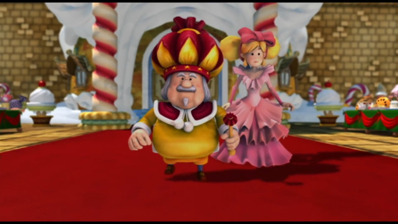 Пороро и сладкий замок — скриншот 30