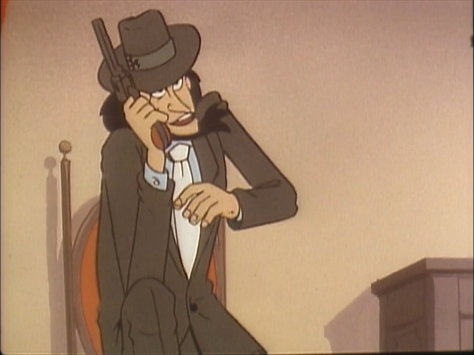 Люпен III: Пилотный фильм — скриншот 19