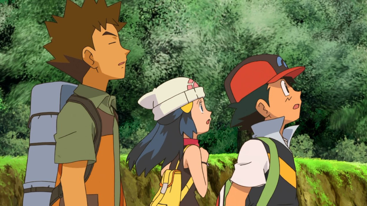 Покемон. Алмаз и жемчуг — Аркеус: К покорению времени и пространства — скриншот 12