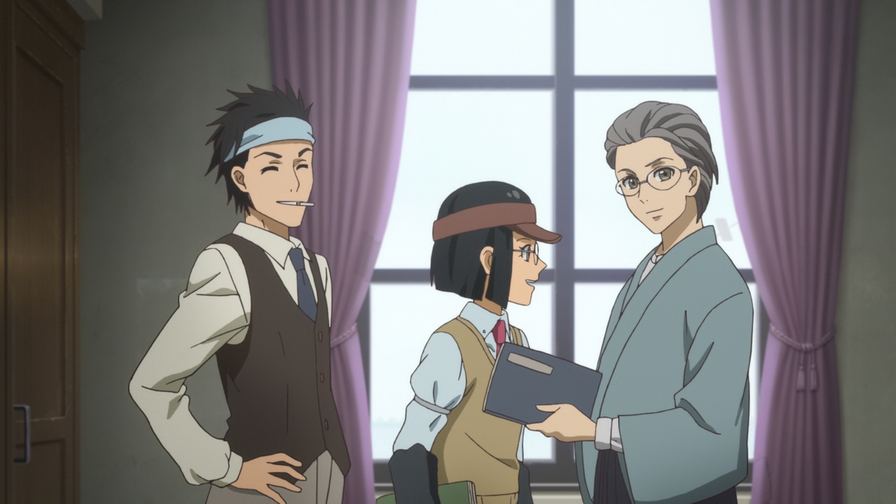 Госпожа Умница: Великий токийский романс цветов — скриншот 11