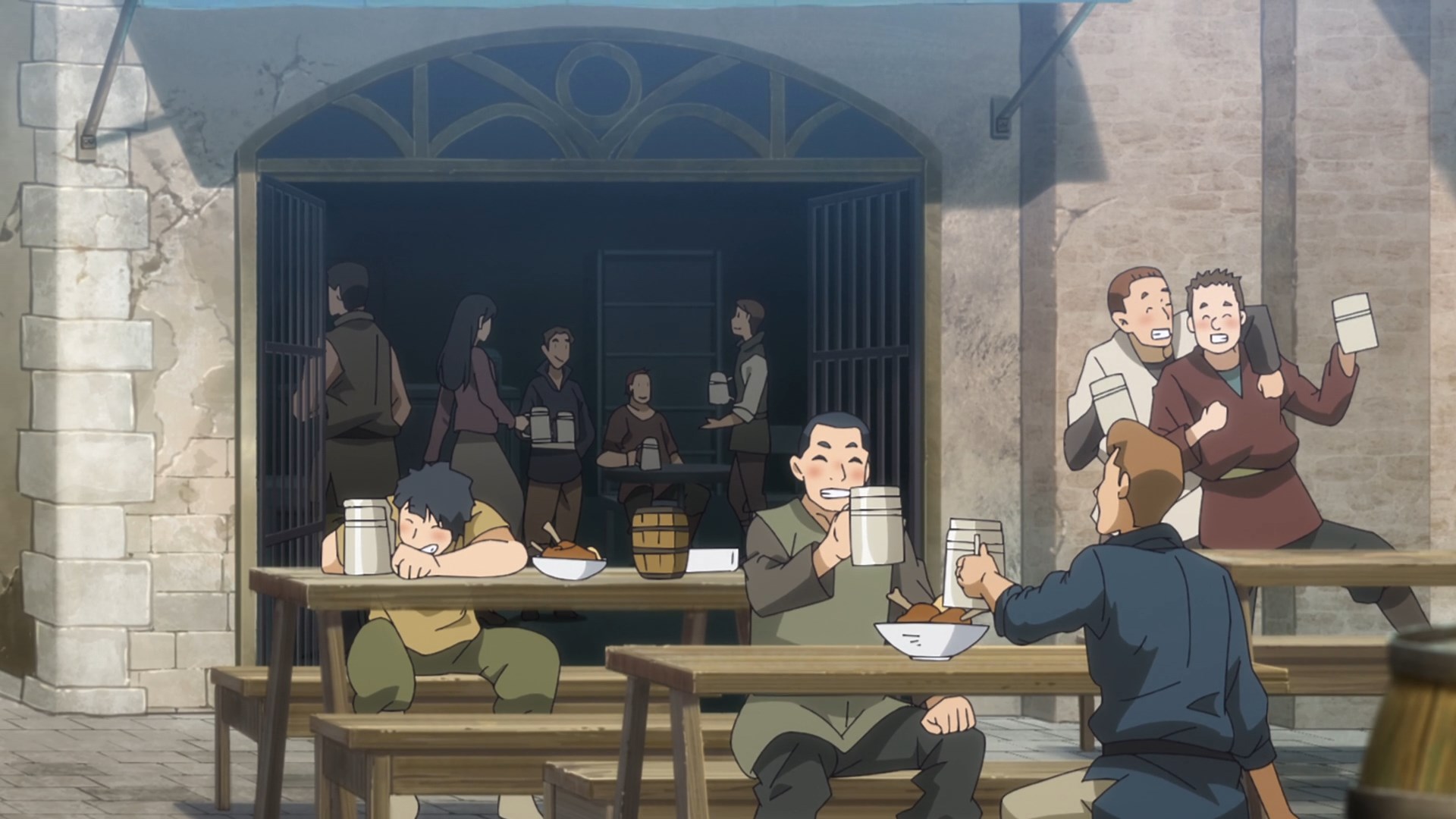 Рыцарь-скелет вступает в параллельный мир — скриншот 12