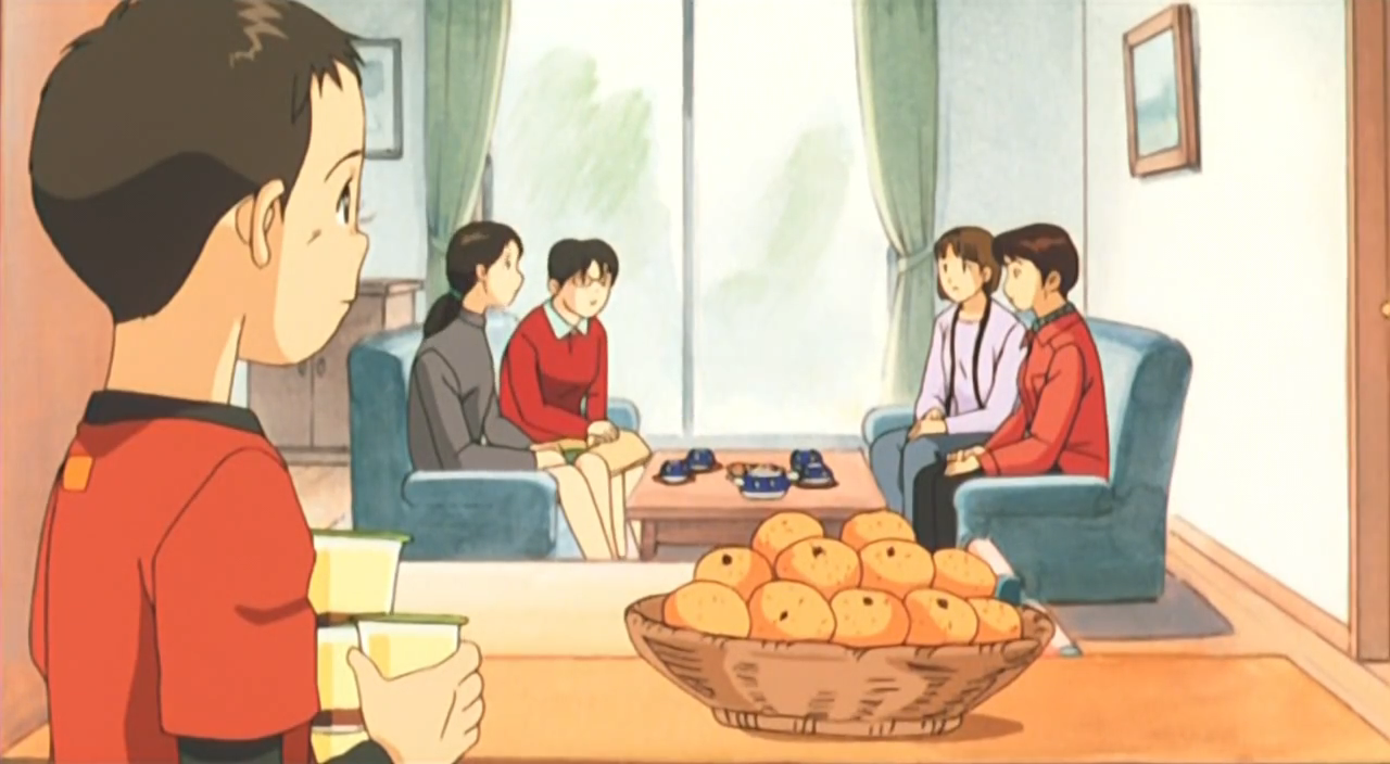 Момоко слышит песню лягушат — скриншот 32