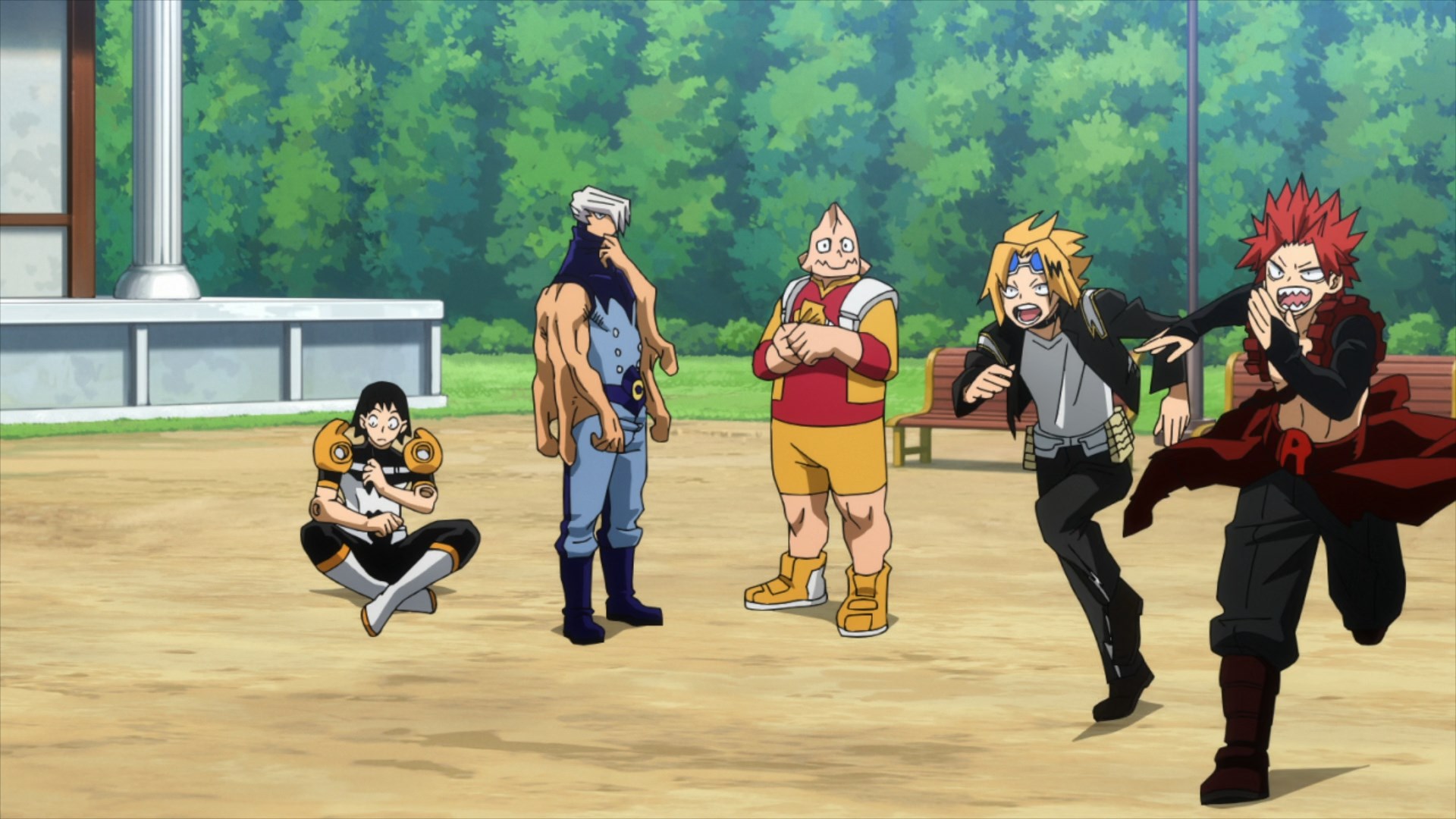 Моя геройская академия: Ты следующий — Проще простого — скриншот 18