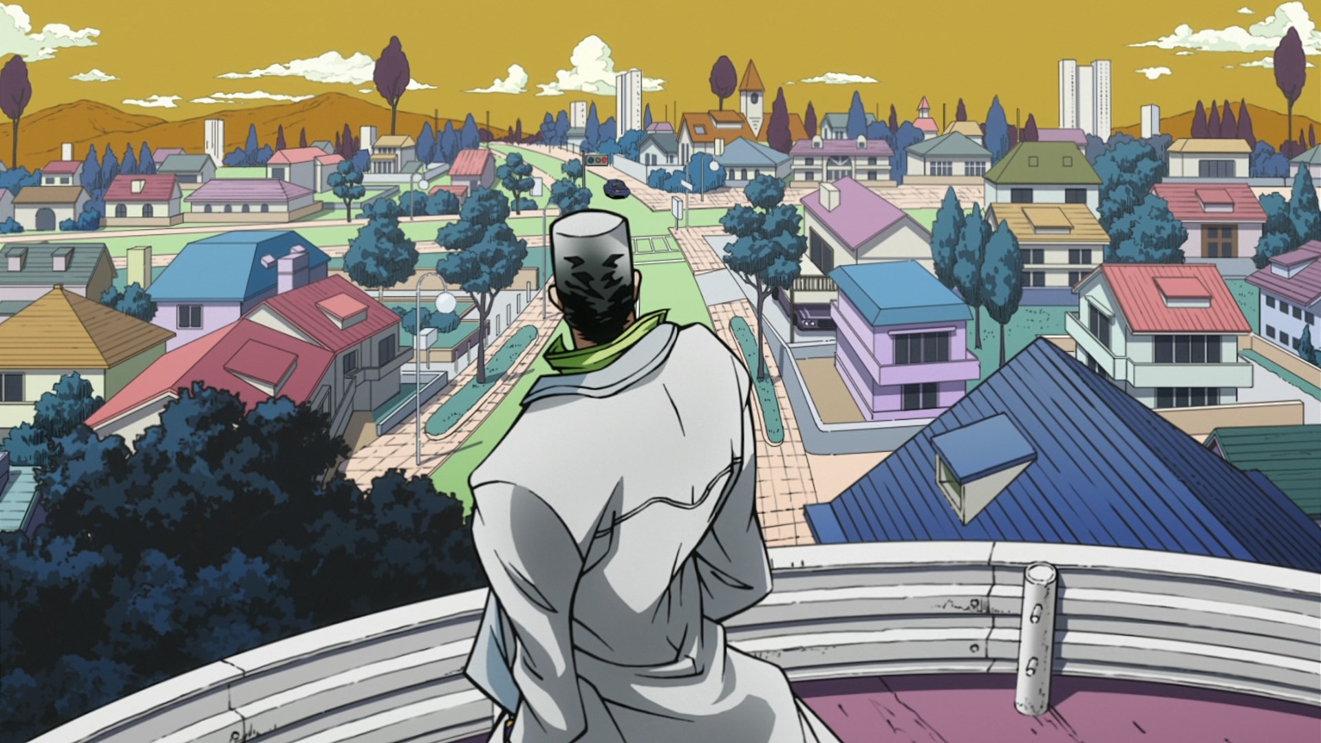 Невероятное приключение ДжоДжо: Несокрушимый алмаз — скриншот 17