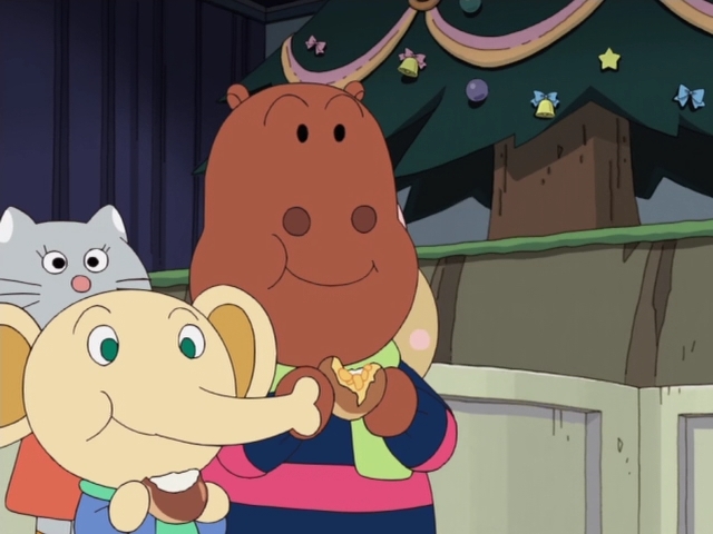 Вперёд, Анпанман! Пой! Танцуй! Рождество для всех — скриншот 8