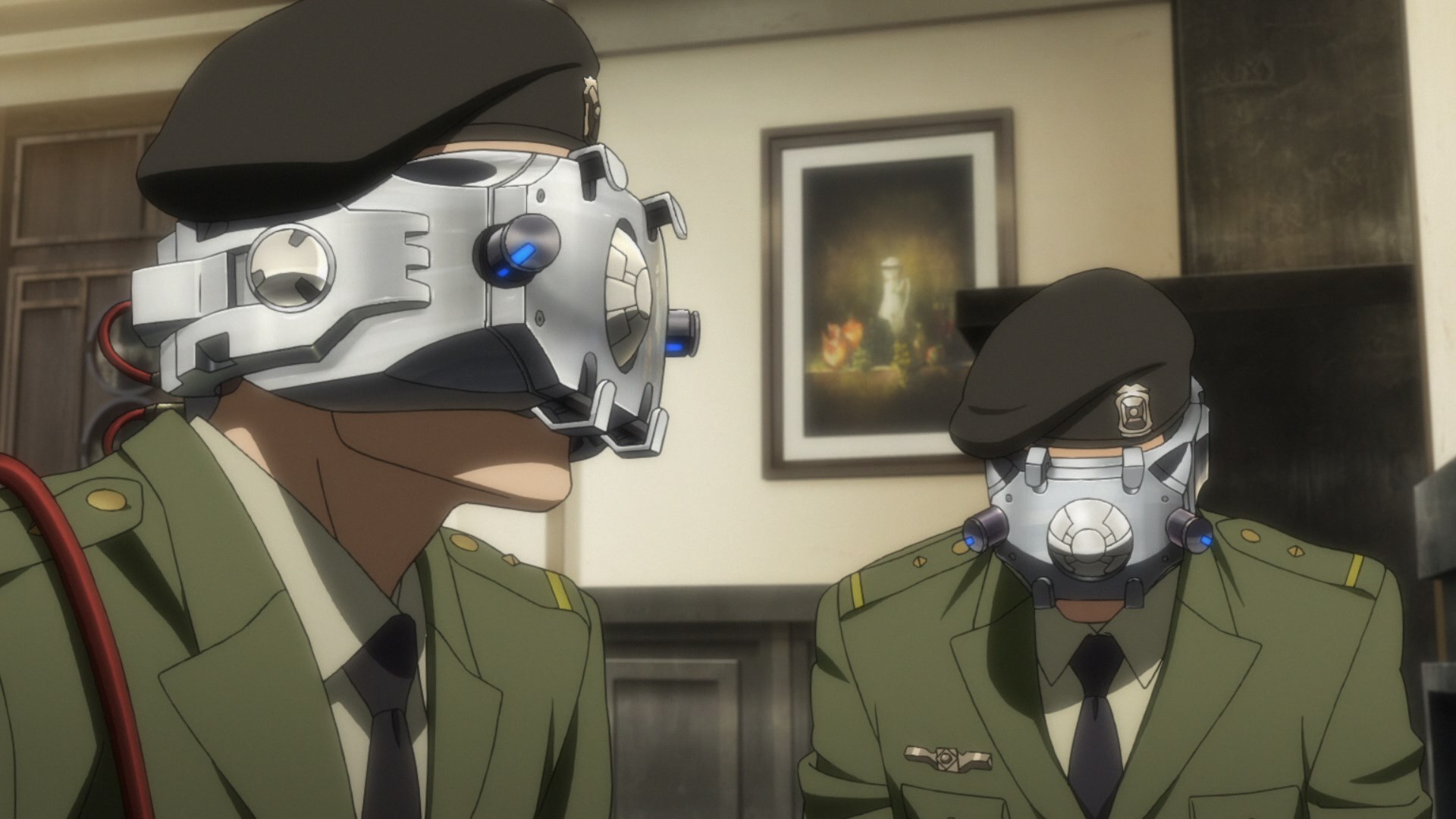 Призрак в доспехах (2015) — скриншот 13