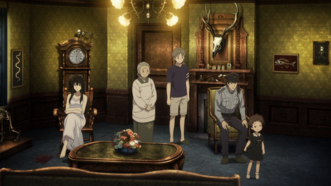 Труп под ногами Сакурако — скриншот 34