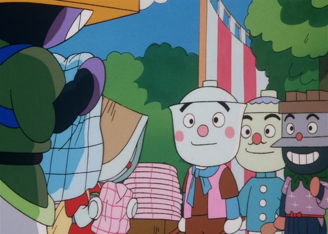 Вперёд, Анпанман! Все собираются вместе! Мир Анпанмана — скриншот 12