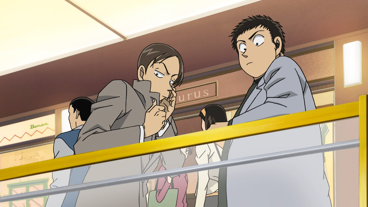 Детектив Конан: Охота на ворона — скриншот 35