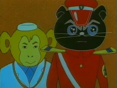 Детектив Чёрный кот (1992) — скриншот 22