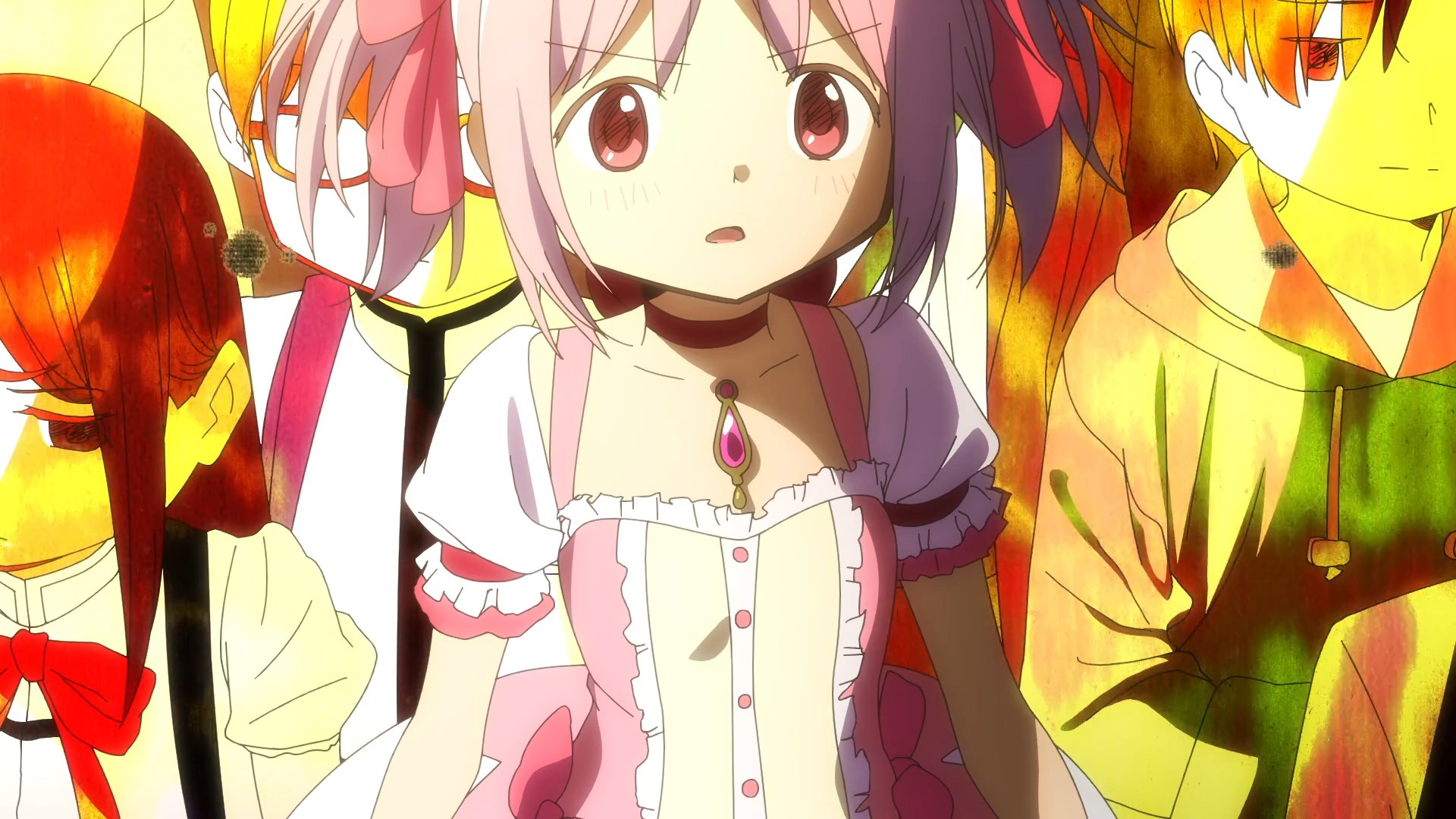 Записи о магии: Девочка-волшебница Мадока★Волшебство — Гайдэн 2 — скриншот 26