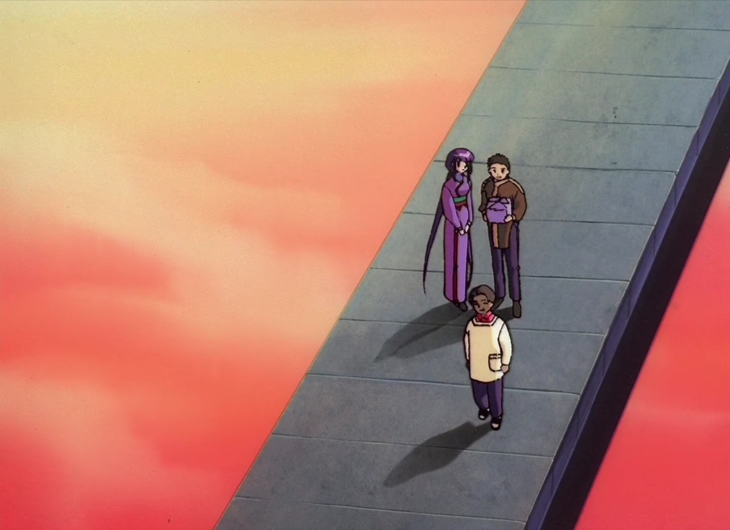 Тэнти — лишний! Рё-о-ки 2 — скриншот 5