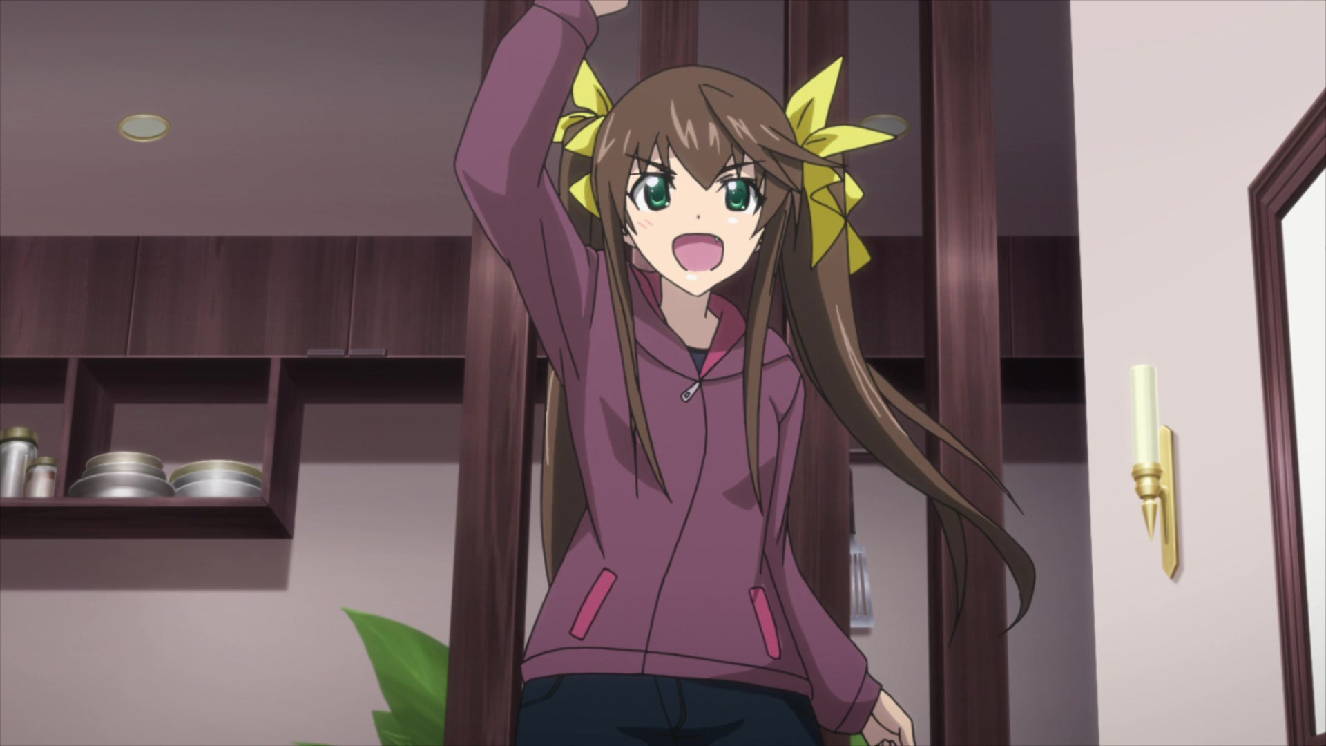 Бесконечные небеса OVA — скриншот 32