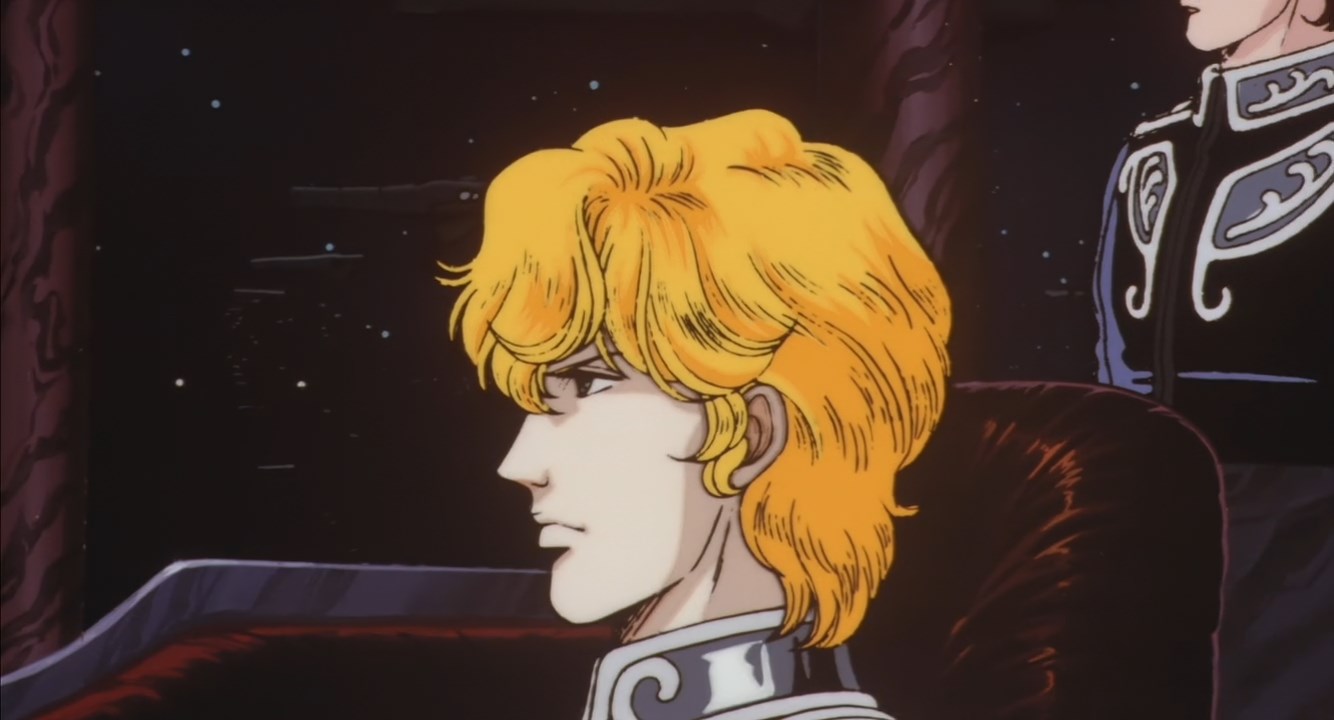 Легенда о героях Галактики: Мне покорится море звёзд — скриншот 10