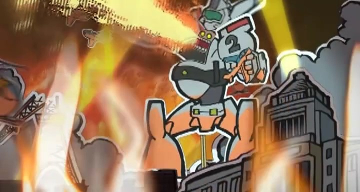 Миниатюрная полиция будущего — скриншот 7