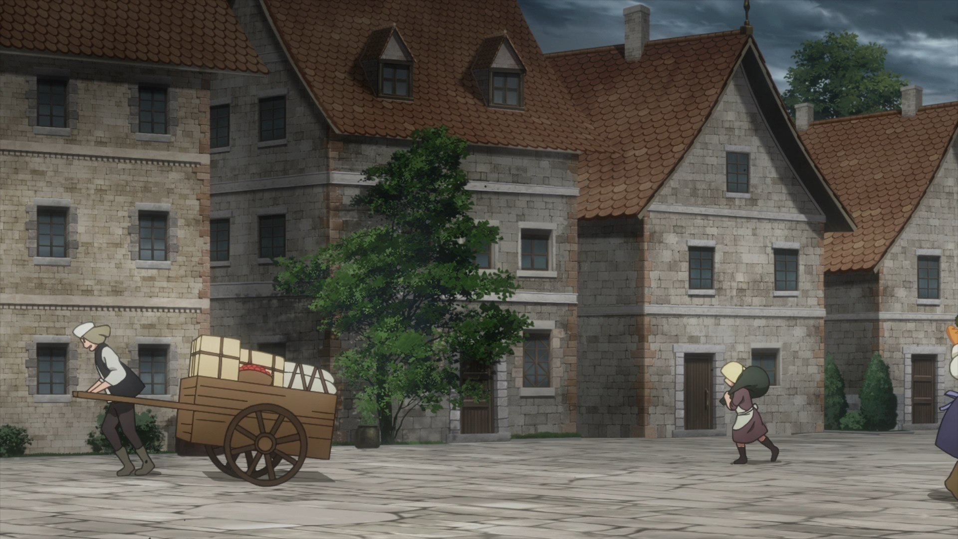 Этот замечательный мир! 3 OVA — скриншот 19