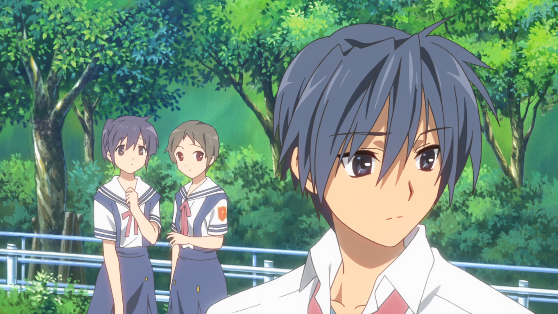 Кланнад: Другой мир, глава Томоё — скриншот 13