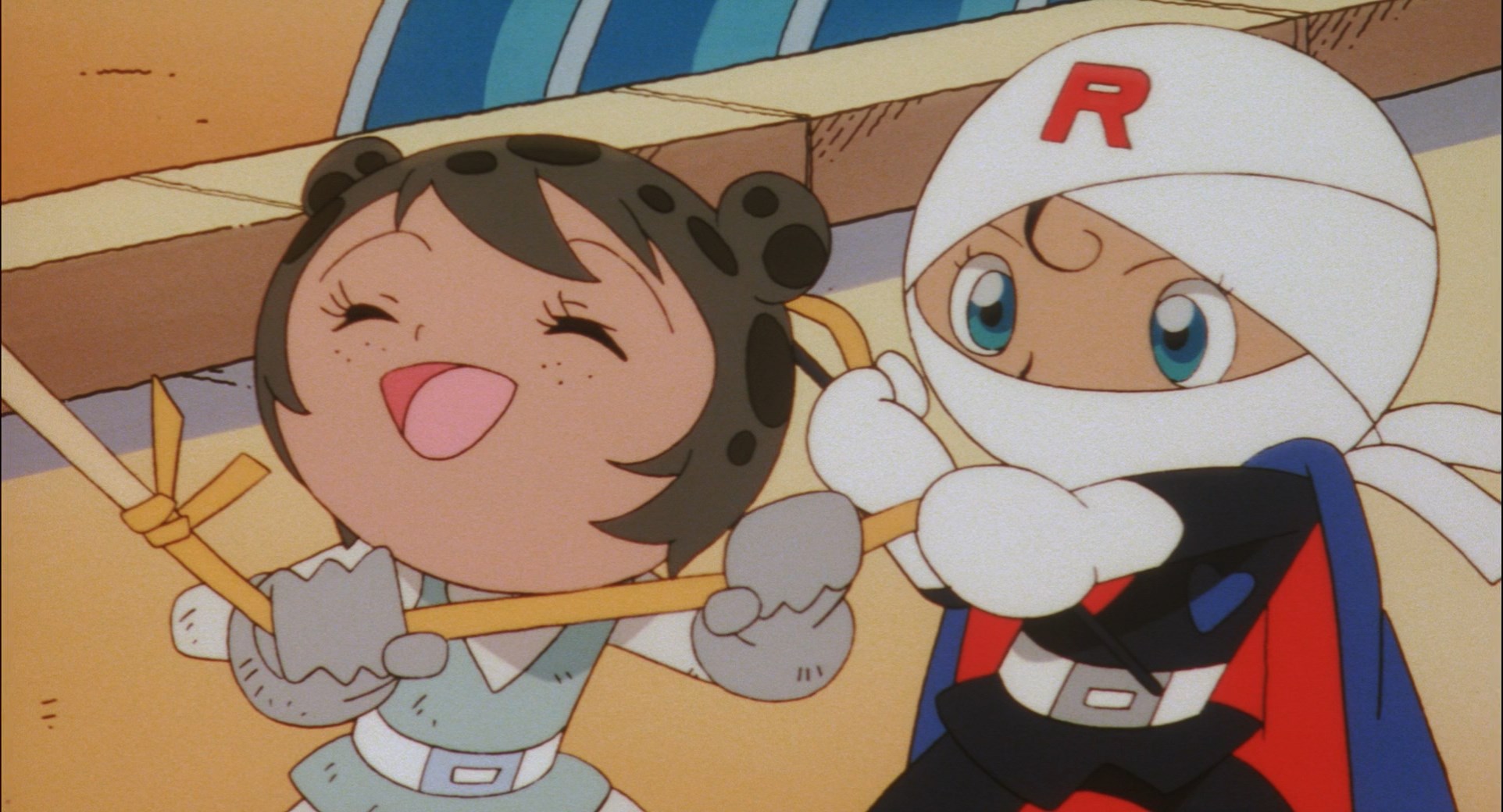 Вперёд, Анпанман! Ролл и Лора: Тайна облачного замка — скриншот 18