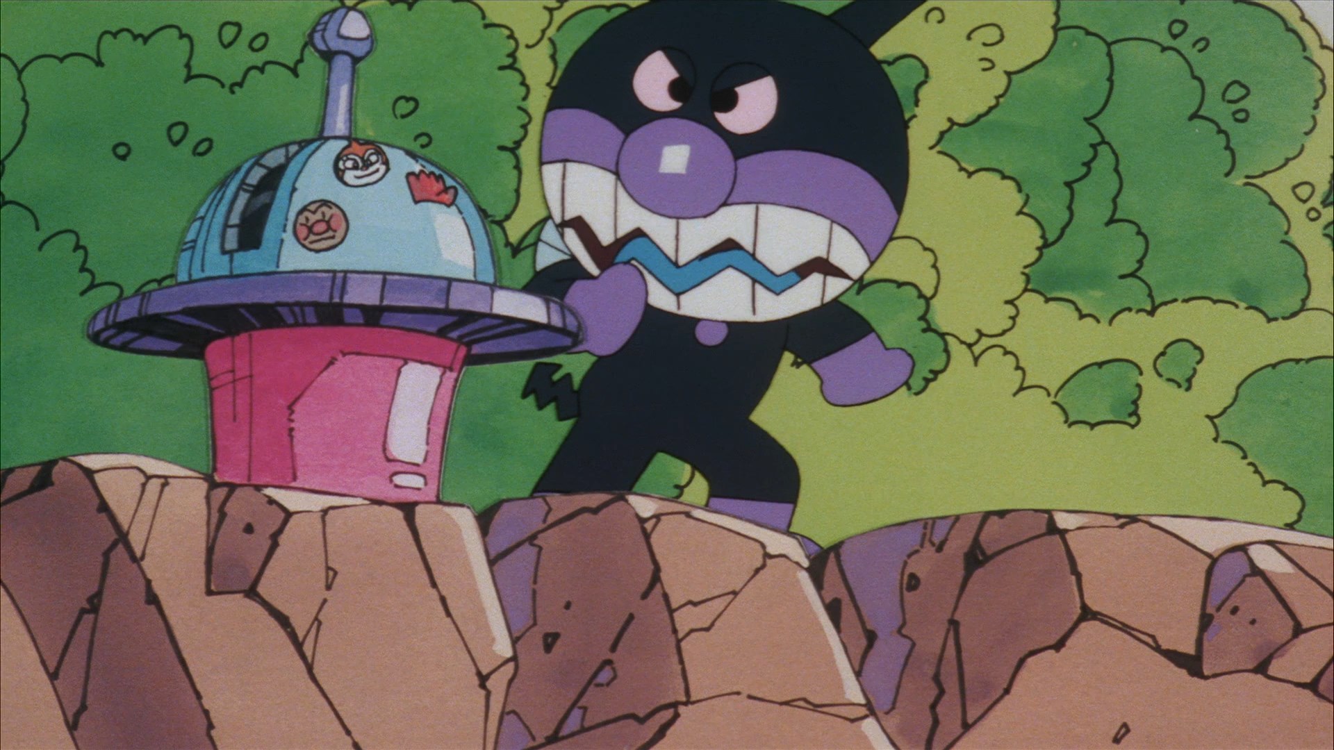 Вперёд, Анпанман! Анпанман и его весёлые друзья — скриншот 9