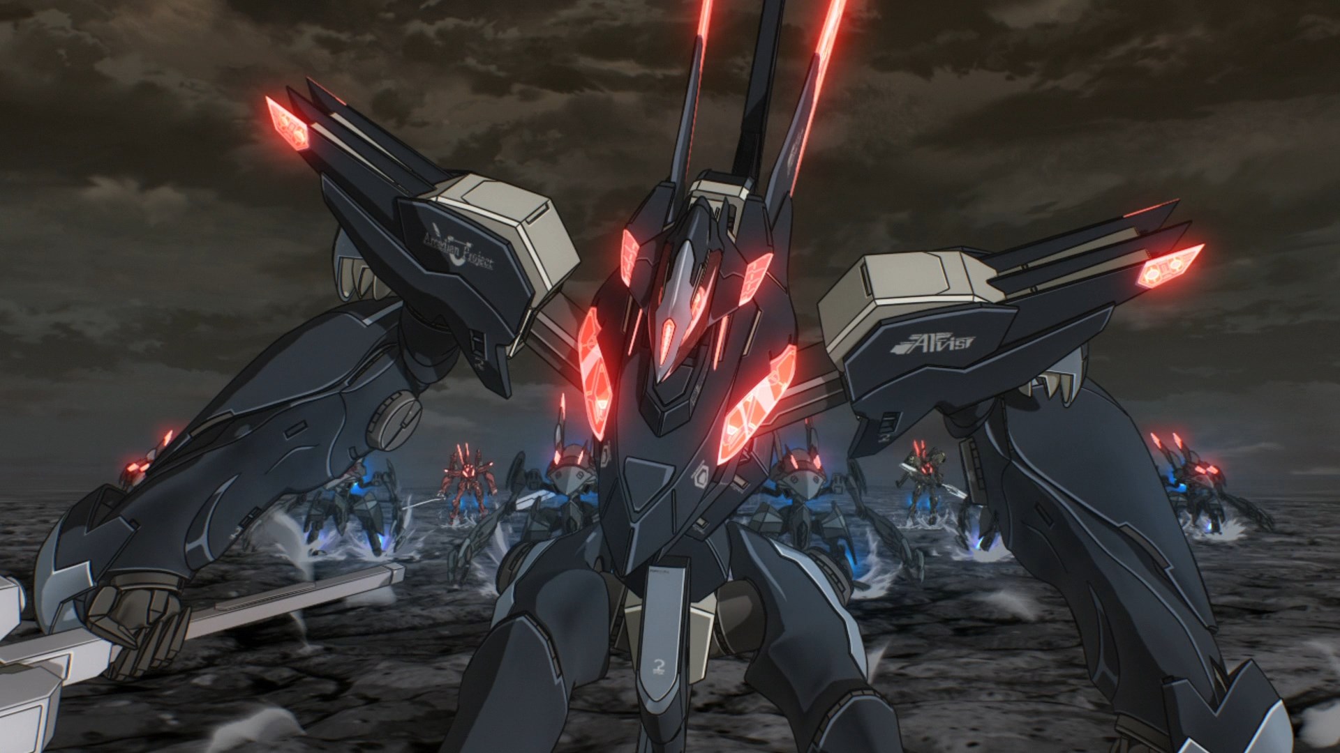 Небесный Фафнир: Мёртвый агрессор — По ту сторону — скриншот 15